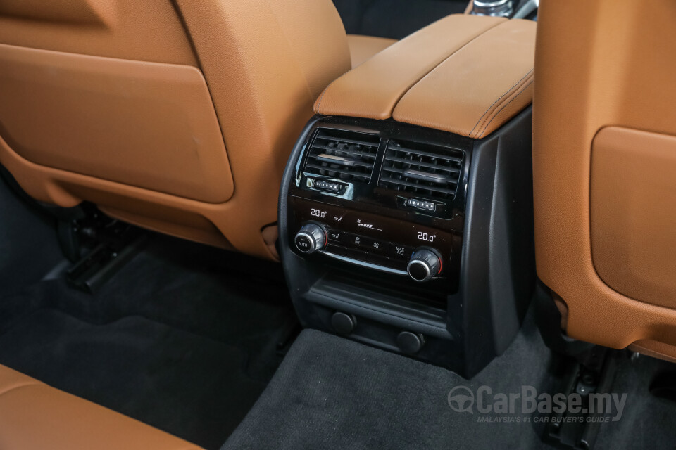 Lexus LS XF50 (2018) Interior