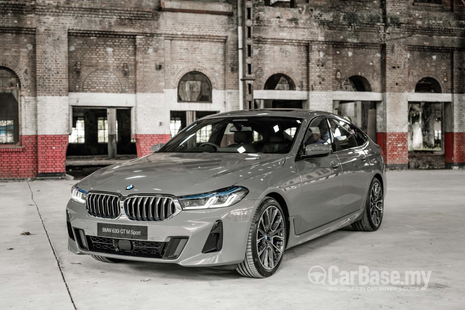 BMW 6 Series GT G32 LCI (2021) Exterior