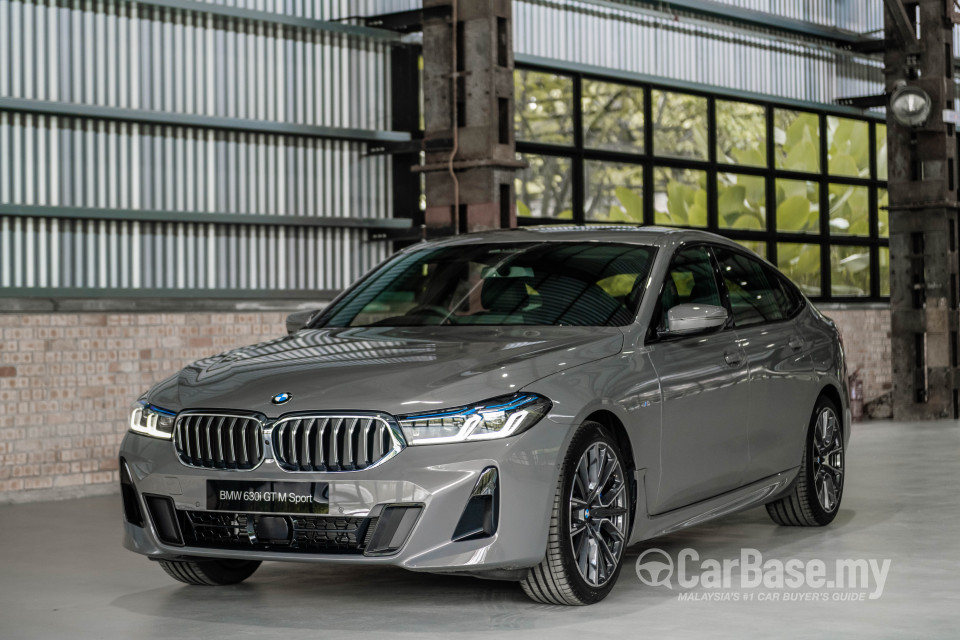 BMW 6 Series GT G32 LCI (2021) Exterior