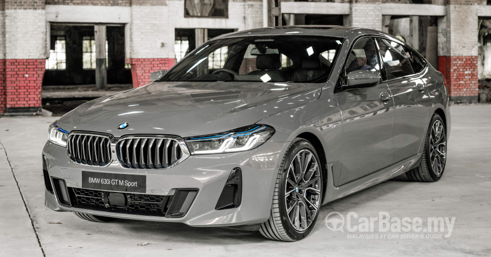 BMW 6 Series GT G32 LCI (2021) Exterior