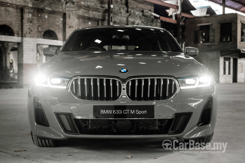 BMW 6 Series GT G32 LCI (2021) Exterior