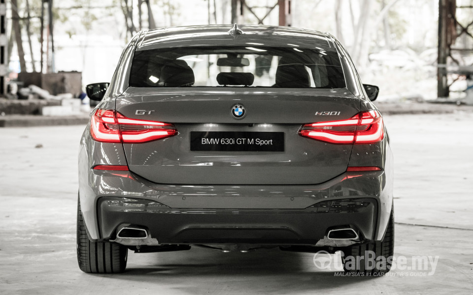 BMW 6 Series GT G32 LCI (2021) Exterior