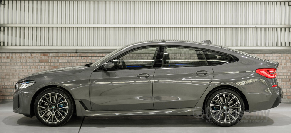 BMW 6 Series GT G32 LCI (2021) Exterior