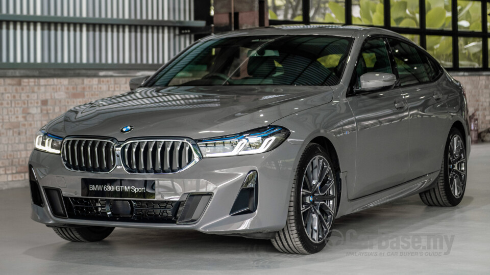BMW 6 Series GT G32 LCI (2021) Exterior