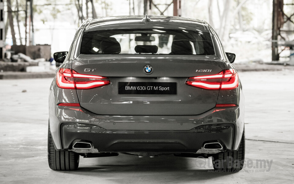 BMW 6 Series GT G32 LCI (2021) Exterior