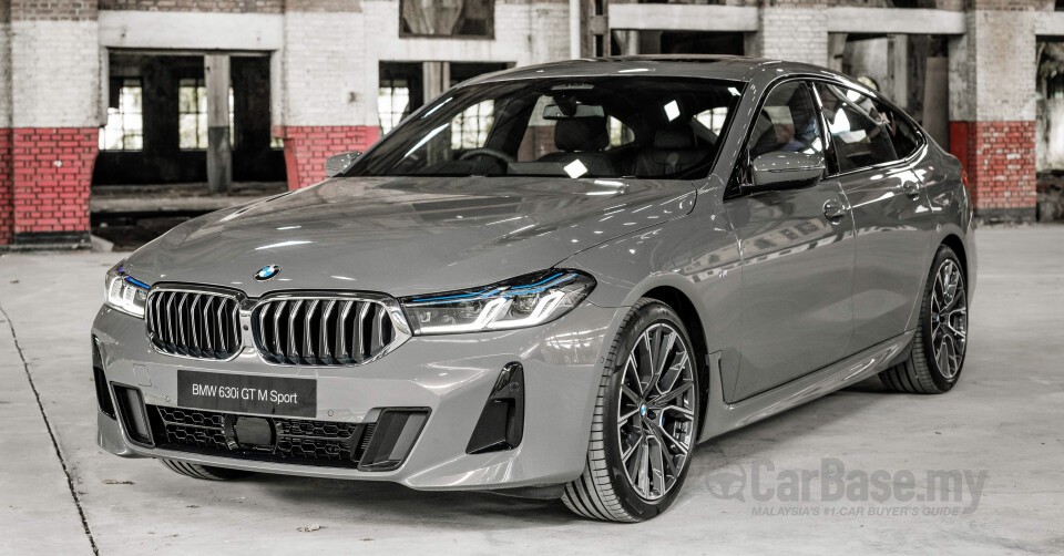 BMW 6 Series GT G32 LCI (2021) Exterior