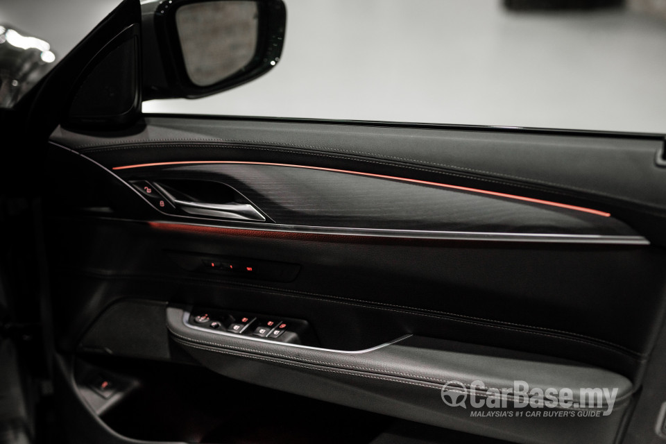 BMW 6 Series GT G32 LCI (2021) Interior