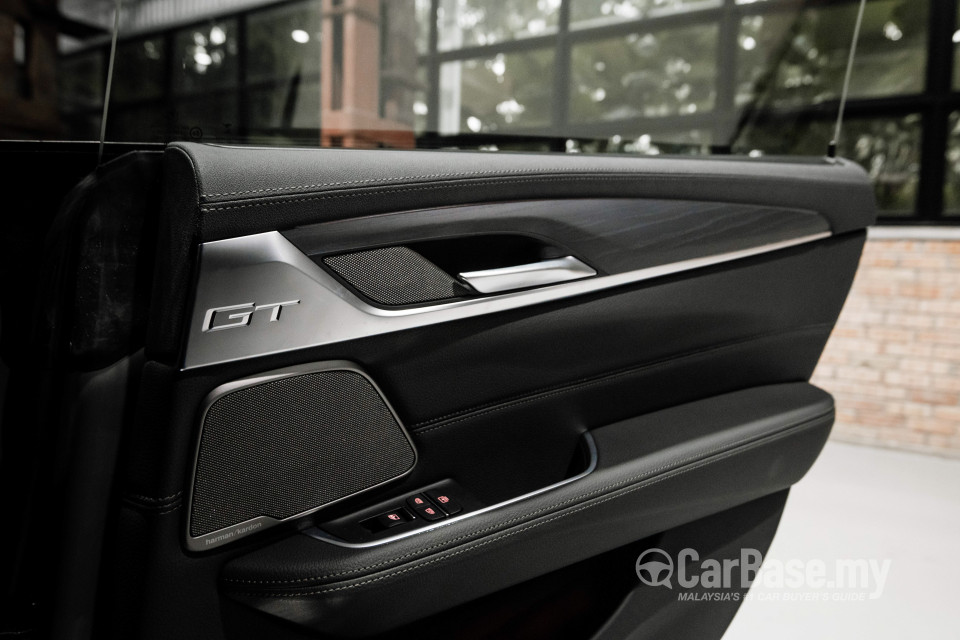 BMW 6 Series GT G32 LCI (2021) Interior
