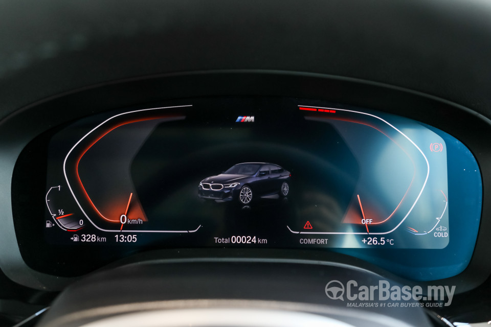 BMW 6 Series GT G32 LCI (2021) Interior