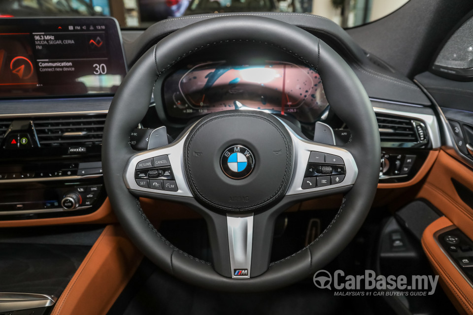 BMW 6 Series GT G32 LCI (2021) Interior