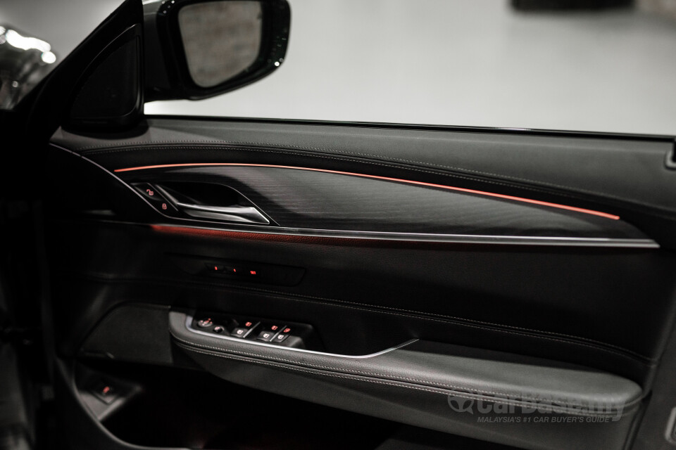 BMW 6 Series GT G32 LCI (2021) Interior