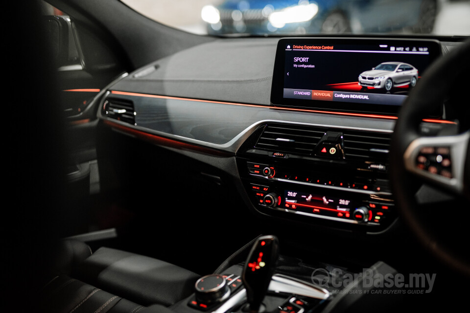 BMW 6 Series GT G32 LCI (2021) Interior