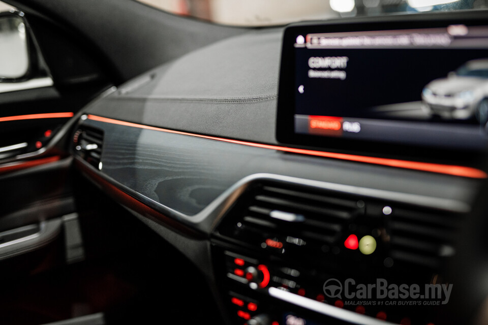 BMW 6 Series GT G32 LCI (2021) Interior