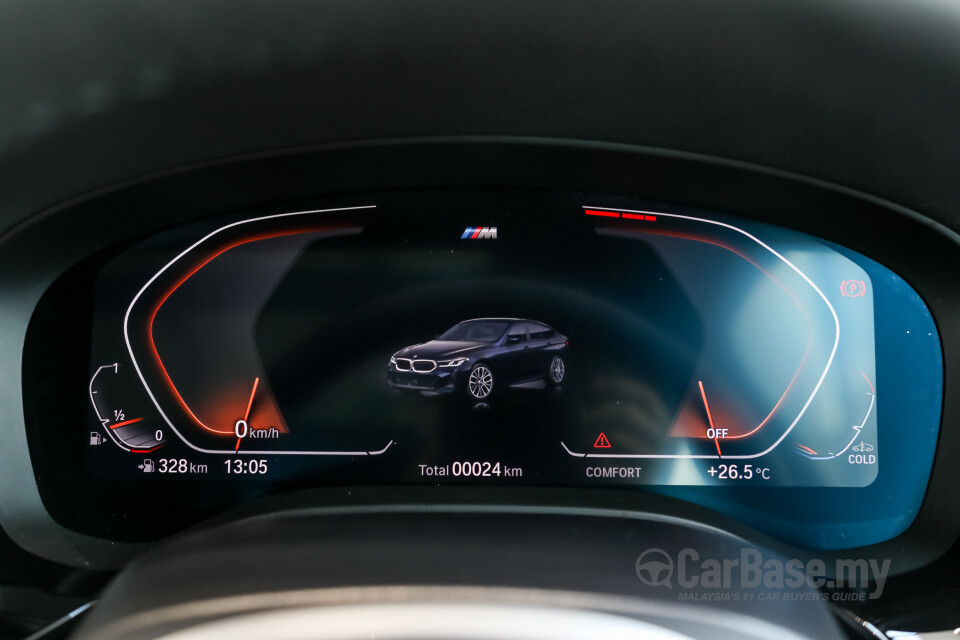 BMW 6 Series GT G32 LCI (2021) Interior