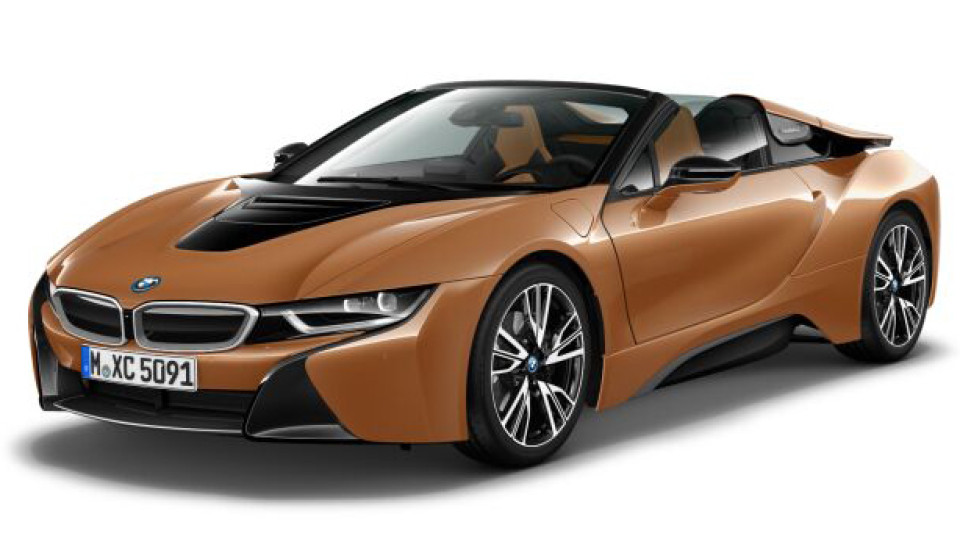 BMW i8 Roadster i12 LCI (2018) Exterior