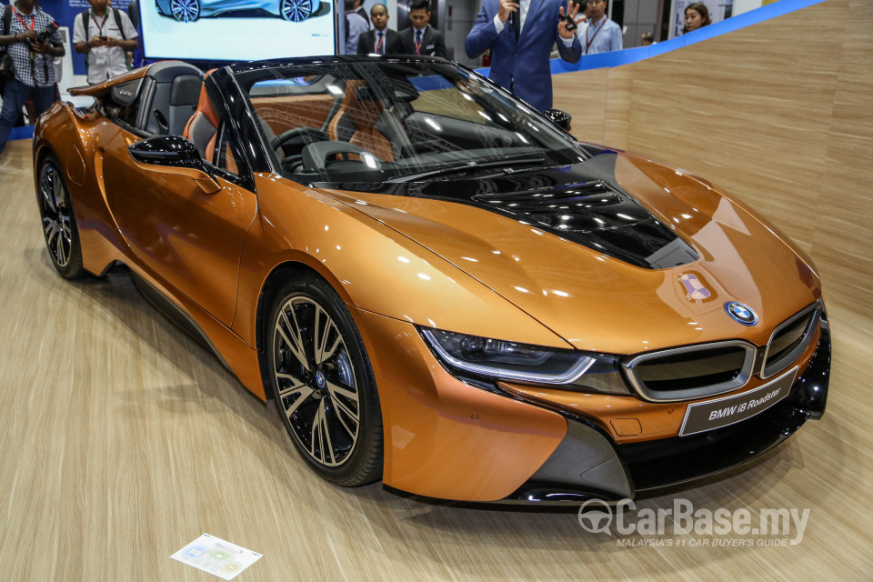 BMW i8 Roadster i12 LCI (2018) Exterior