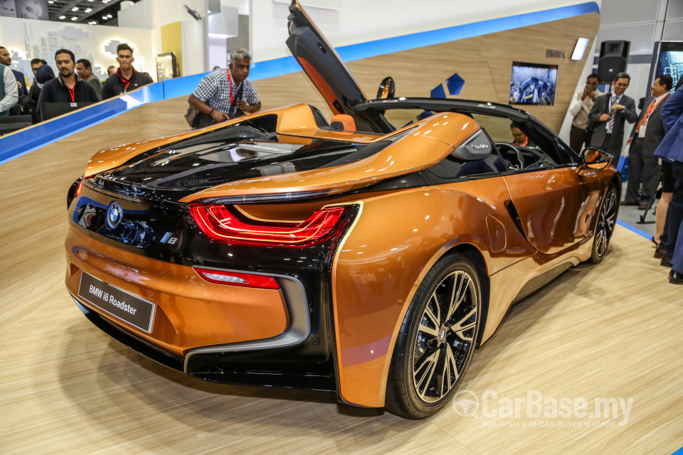 BMW i8 Roadster i12 LCI (2018) Exterior