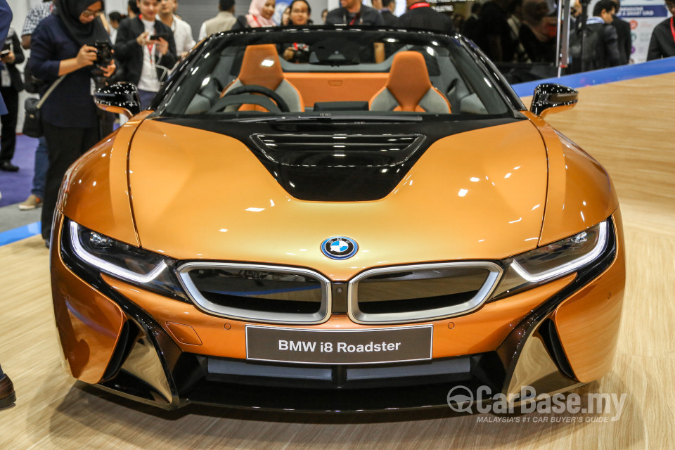 BMW i8 Roadster i12 LCI (2018) Exterior