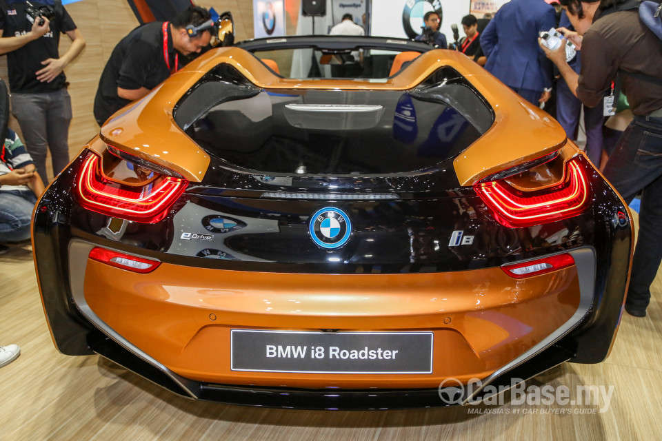 BMW i8 Roadster i12 LCI (2018) Exterior