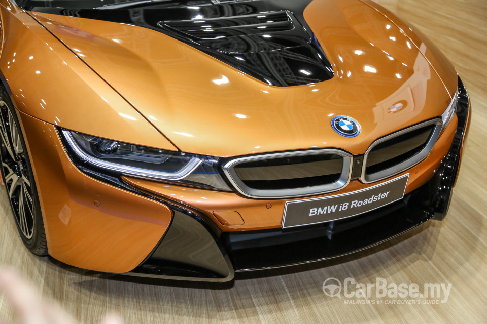 BMW i8 Roadster i12 LCI (2018) Exterior