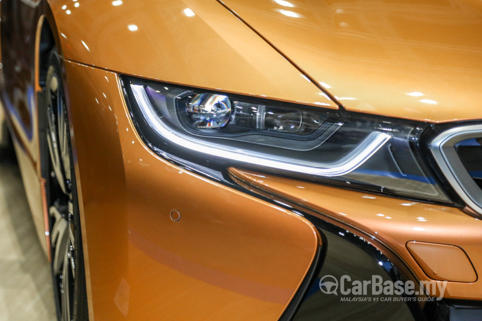 BMW i8 Roadster i12 LCI (2018) Exterior