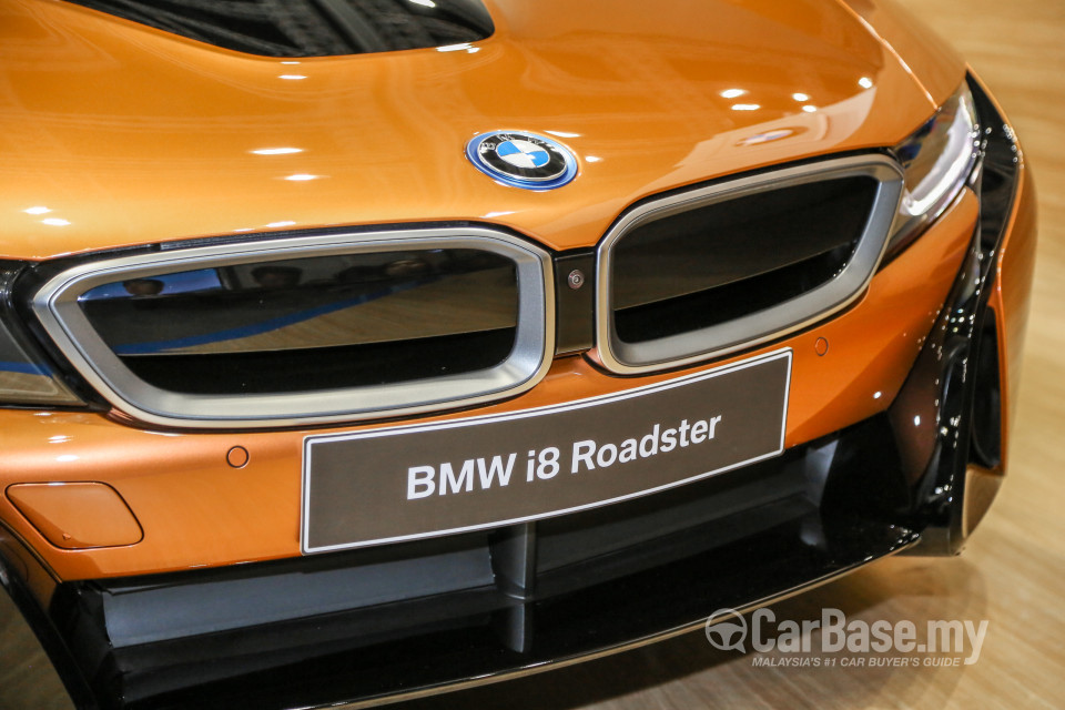 BMW i8 Roadster i12 LCI (2018) Exterior