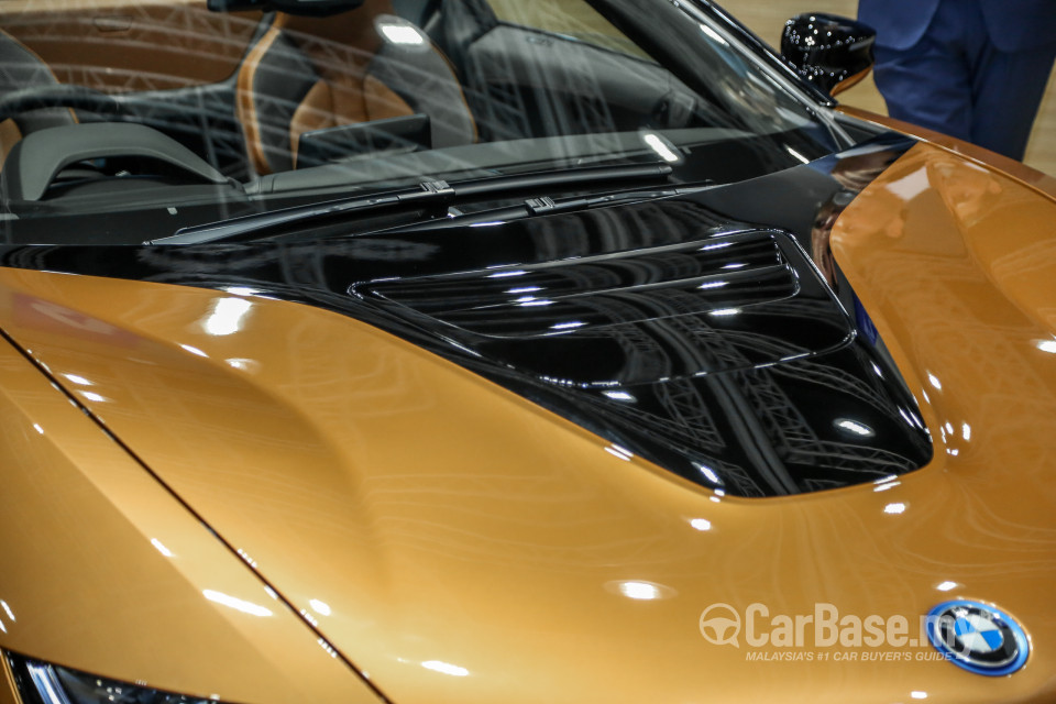 BMW i8 Roadster i12 LCI (2018) Exterior