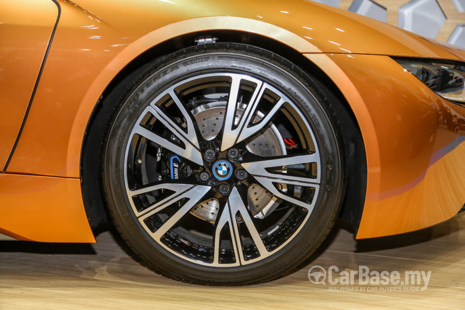 BMW i8 Roadster i12 LCI (2018) Exterior