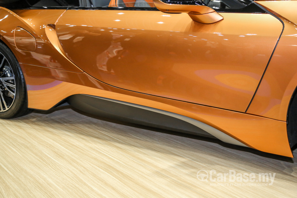 BMW i8 Roadster i12 LCI (2018) Exterior