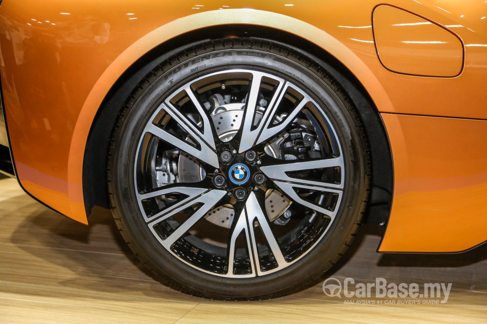 BMW i8 Roadster i12 LCI (2018) Exterior