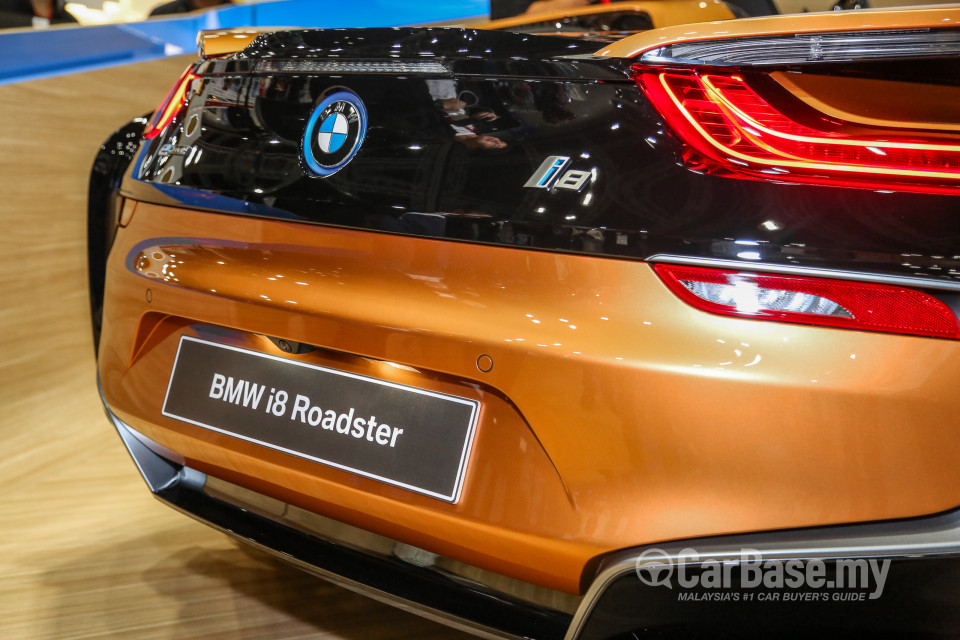 BMW i8 Roadster i12 LCI (2018) Exterior