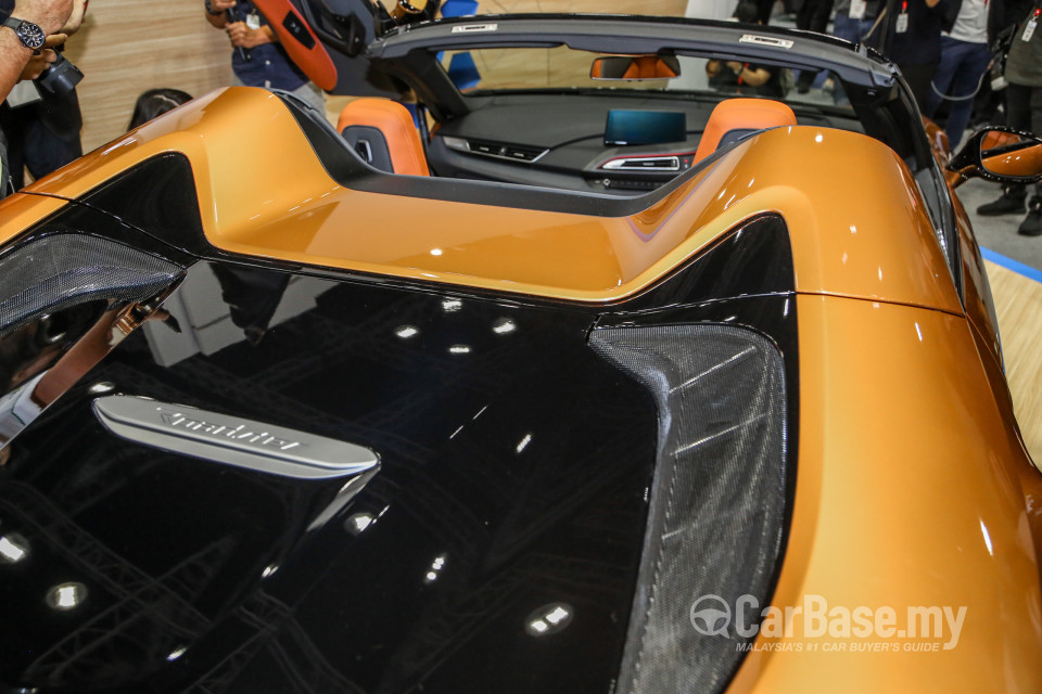 BMW i8 Roadster i12 LCI (2018) Exterior