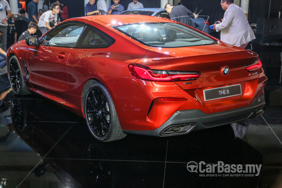 BMW 8 Series M Coupe G15 (2019) Exterior