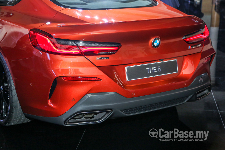 BMW 8 Series M Coupe G15 (2019) Exterior
