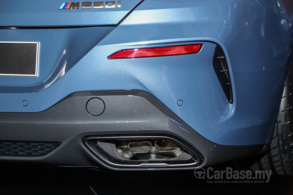 BMW 8 Series M Coupe G15 (2019) Exterior