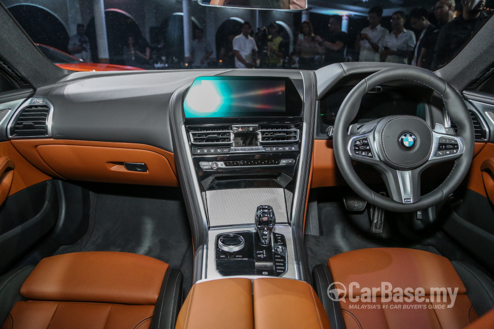 BMW 8 Series M Coupe G15 (2019) Interior