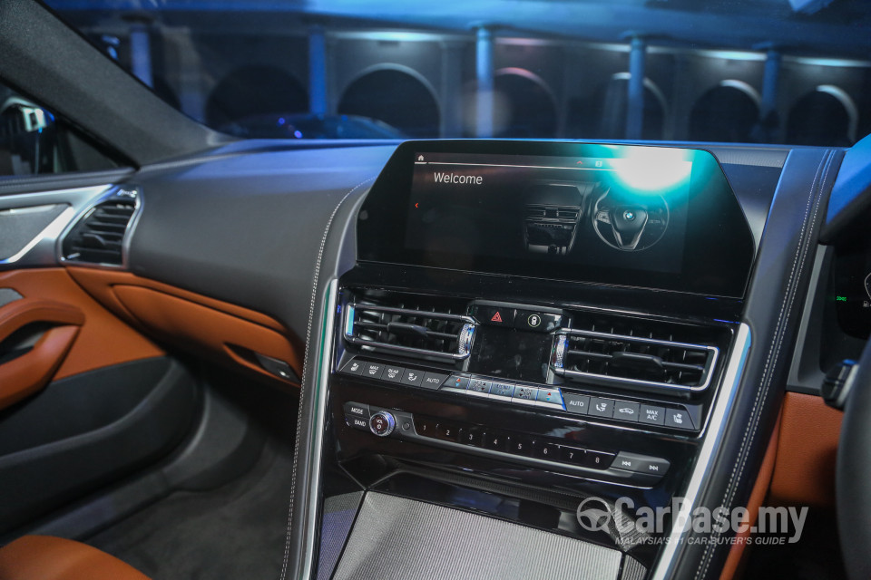 BMW 8 Series M Coupe G15 (2019) Interior