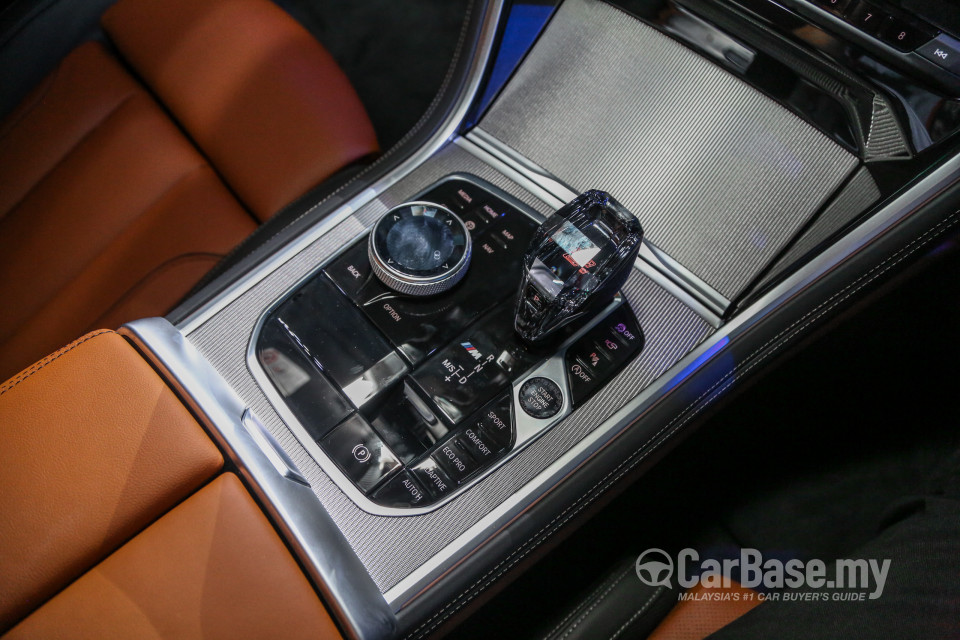 BMW 8 Series M Coupe G15 (2019) Interior