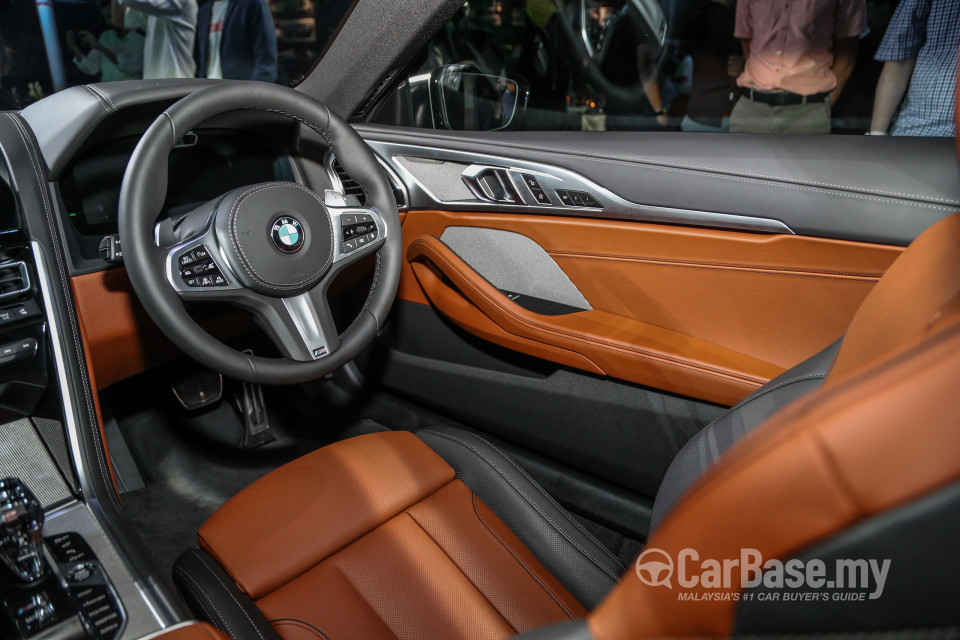 BMW 8 Series M Coupe G15 (2019) Interior