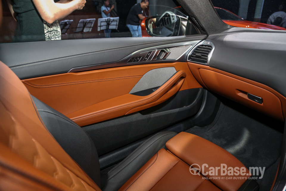 BMW 8 Series M Coupe G15 (2019) Interior