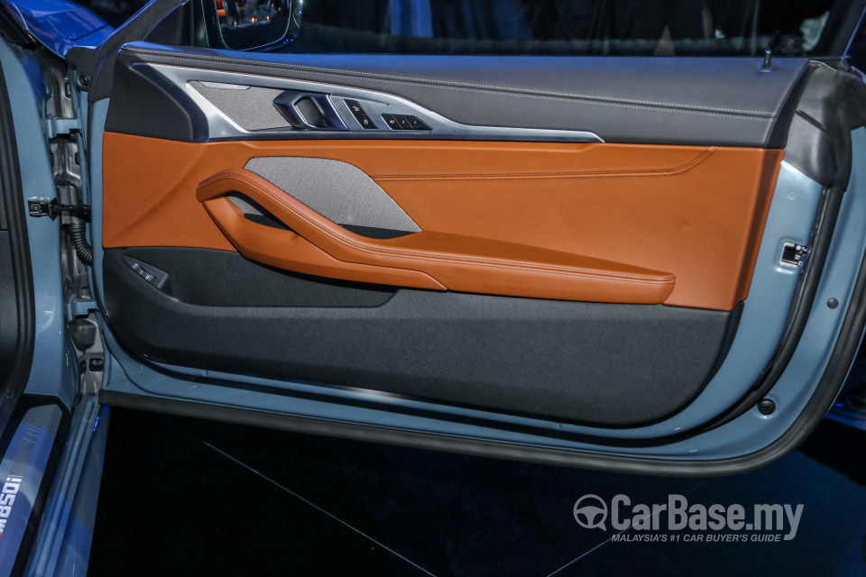 BMW 8 Series M Coupe G15 (2019) Interior