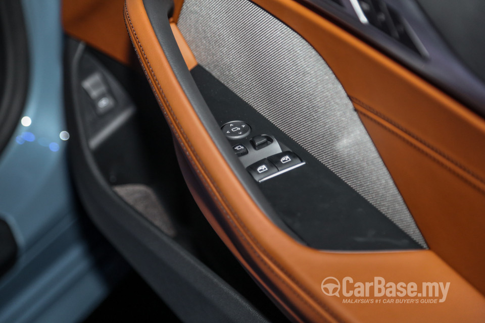 BMW 8 Series M Coupe G15 (2019) Interior