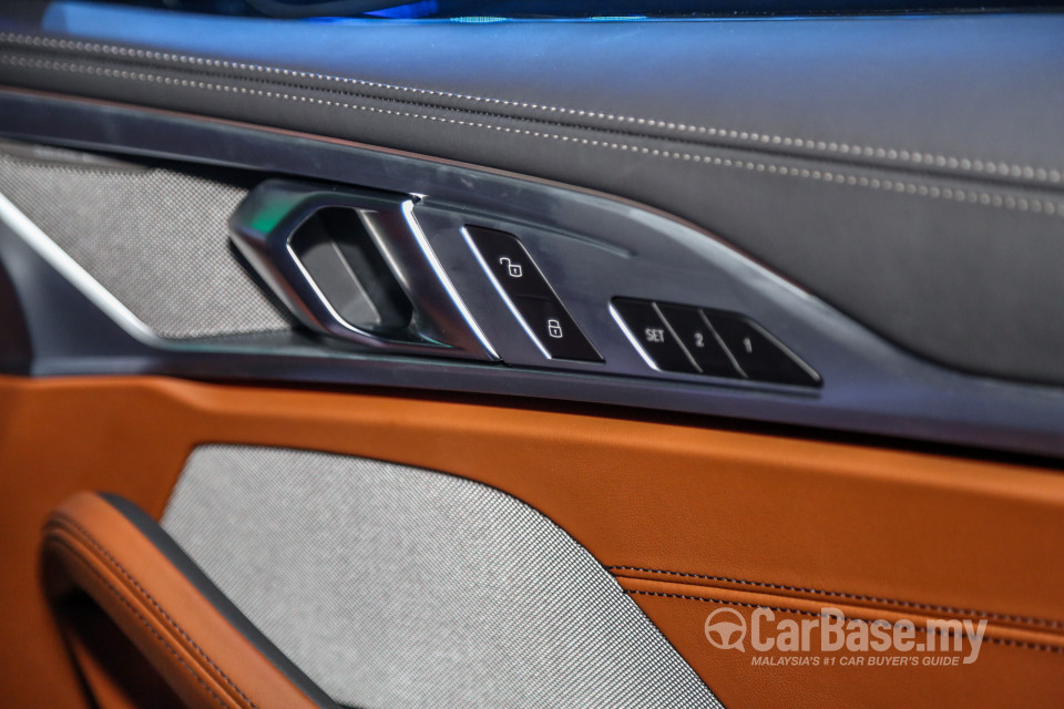 BMW 8 Series M Coupe G15 (2019) Interior
