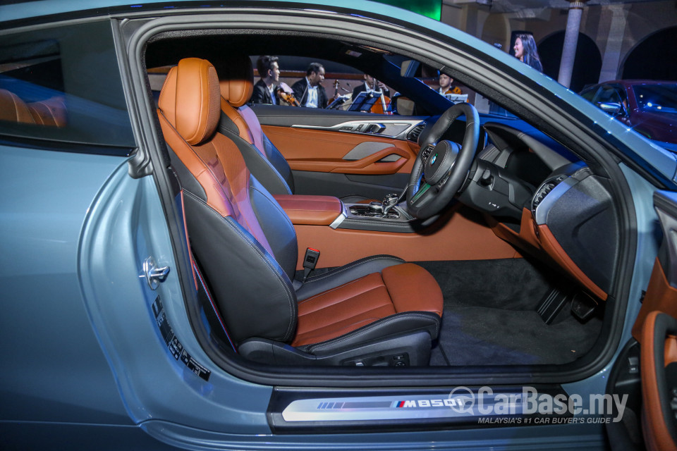 BMW 8 Series M Coupe G15 (2019) Interior