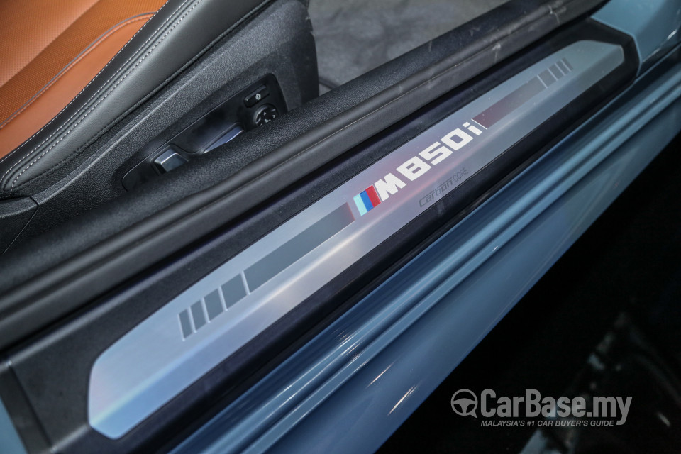 BMW 8 Series M Coupe G15 (2019) Interior