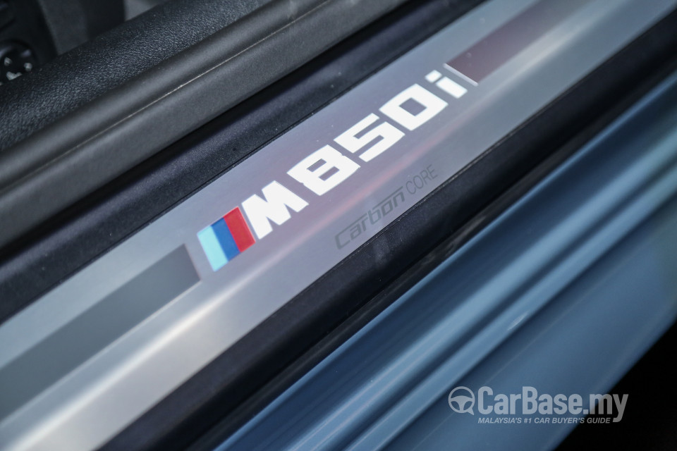 BMW 8 Series M Coupe G15 (2019) Interior