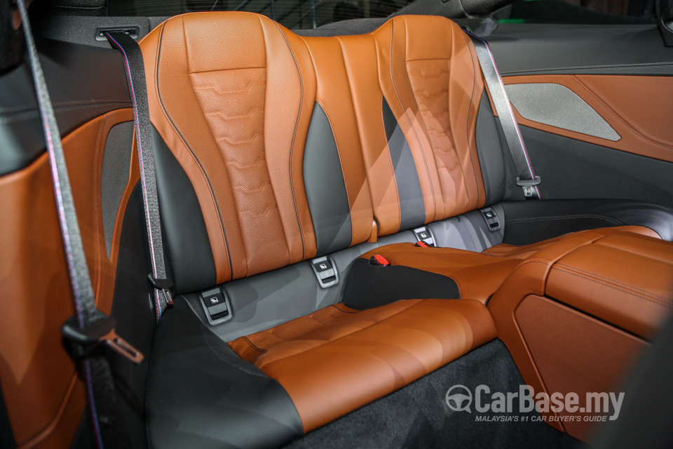 BMW 8 Series M Coupe G15 (2019) Interior