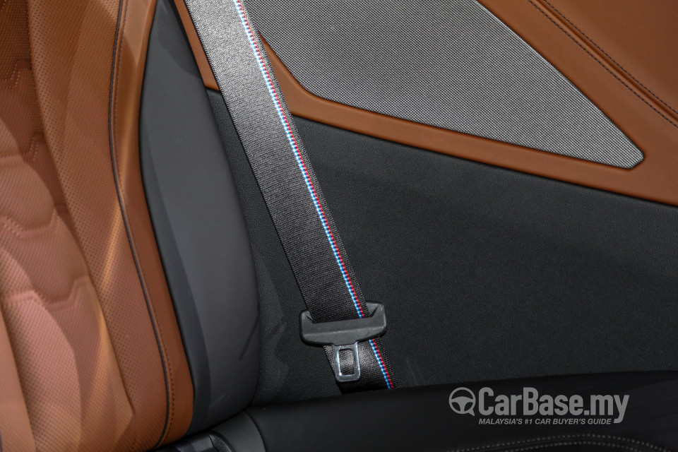 BMW 8 Series M Coupe G15 (2019) Interior