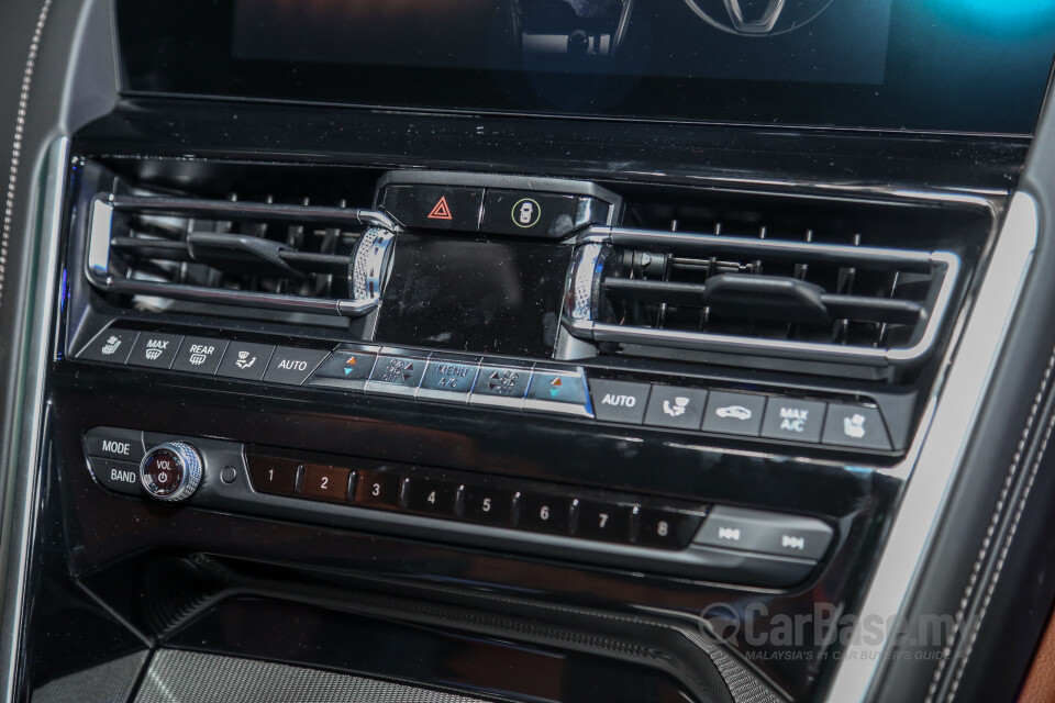 BMW 8 Series M Coupe G15 (2019) Interior