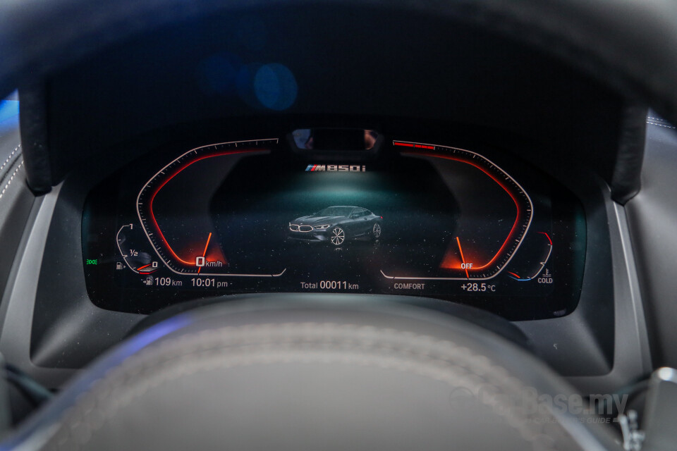 BMW 8 Series M Coupe G15 (2019) Interior
